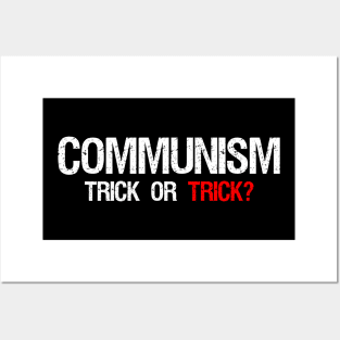 Communism: Trick Or Trick? Posters and Art